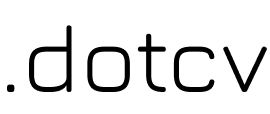 dotcv logo